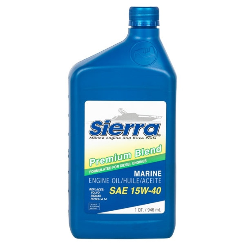 ENGINE OIL 15W-40 HD MULTI-VEHICLE 946ML