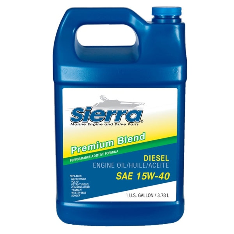 ENGINE OIL DIESEL 15W40 3.78L MNRAL