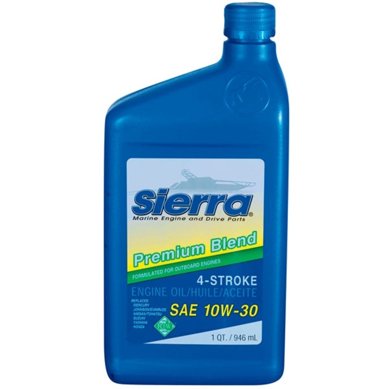 ENGINE OIL SAE 10W30 1L MNRAL SIERRA