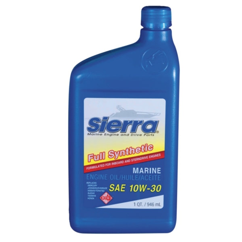 ENGINE OIL SAE 10W30 1L SYNT SIERRA
