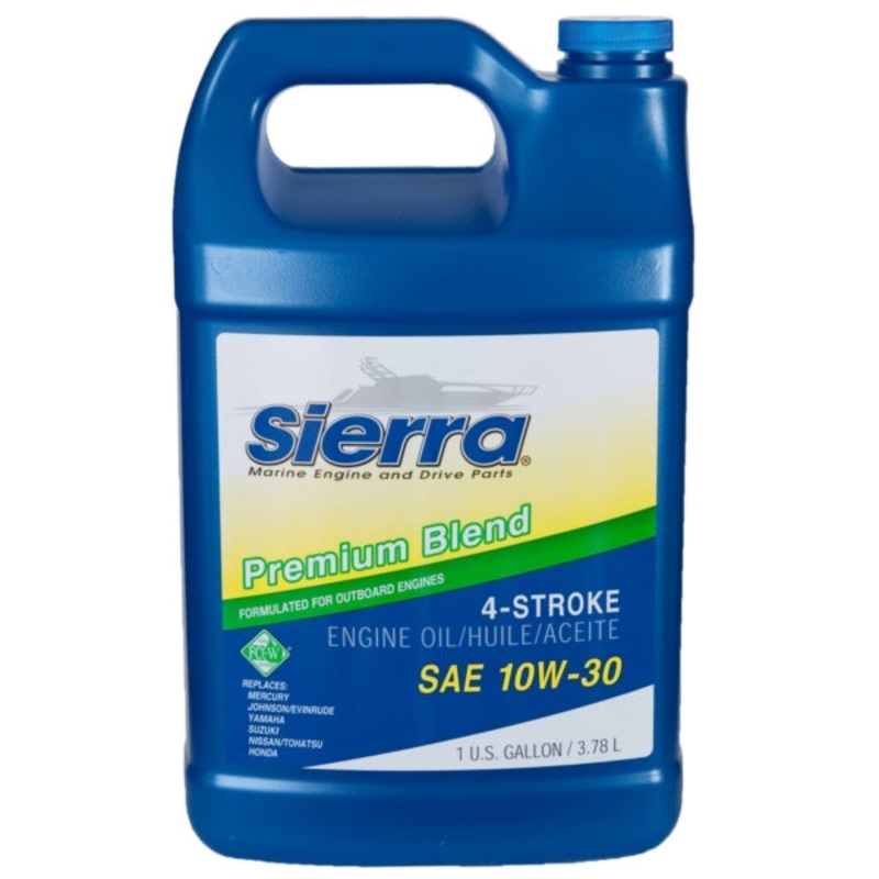 ENGINE OIL SAE 10W30 3.78L MNRAL