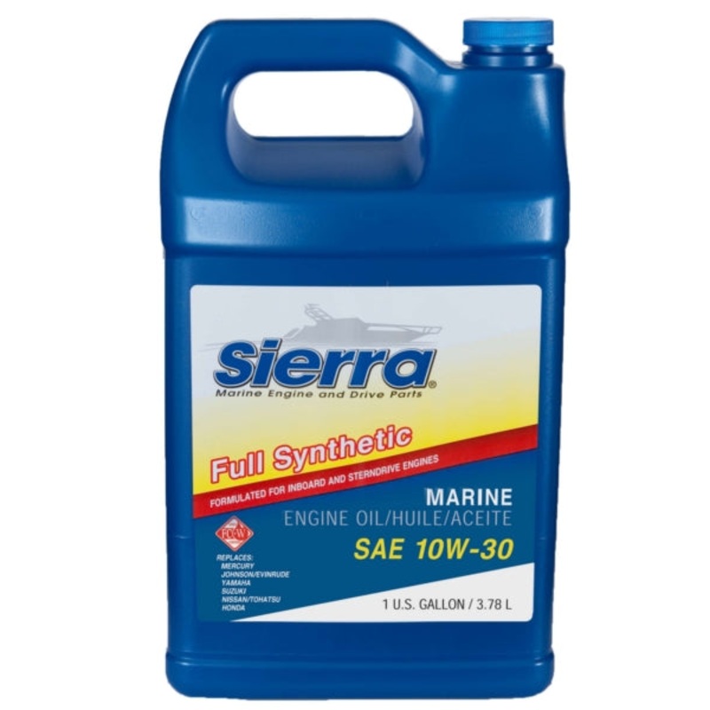 ENGINE OIL SAE 10W30 3.78L SYNT SIERRA