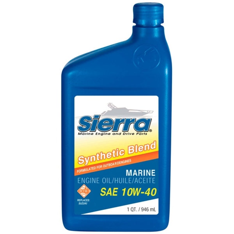 ENGINE OIL SAE 10W40 1L S-SYNT SIERRA