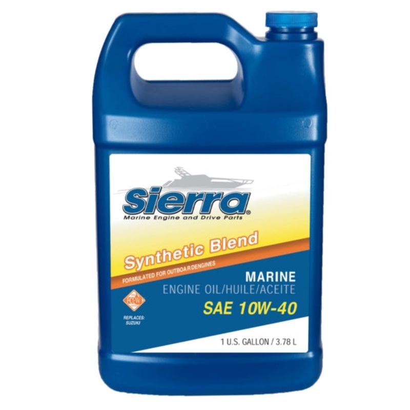 ENGINE OIL SAE 10W40 3.78L S-SYNT