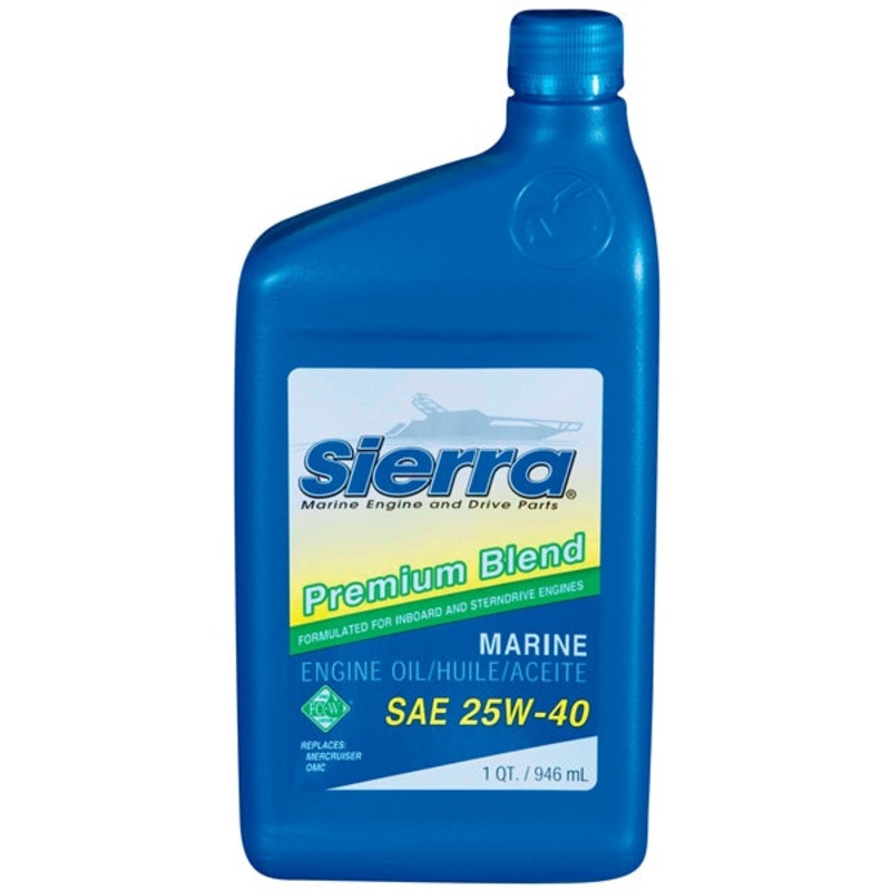 ENGINE OIL SAE 25W40 1L MNRAL SIERRA