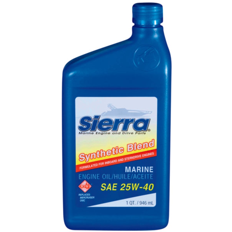 ENGINE OIL SAE 25W40 1L S-SYNT SIERRA