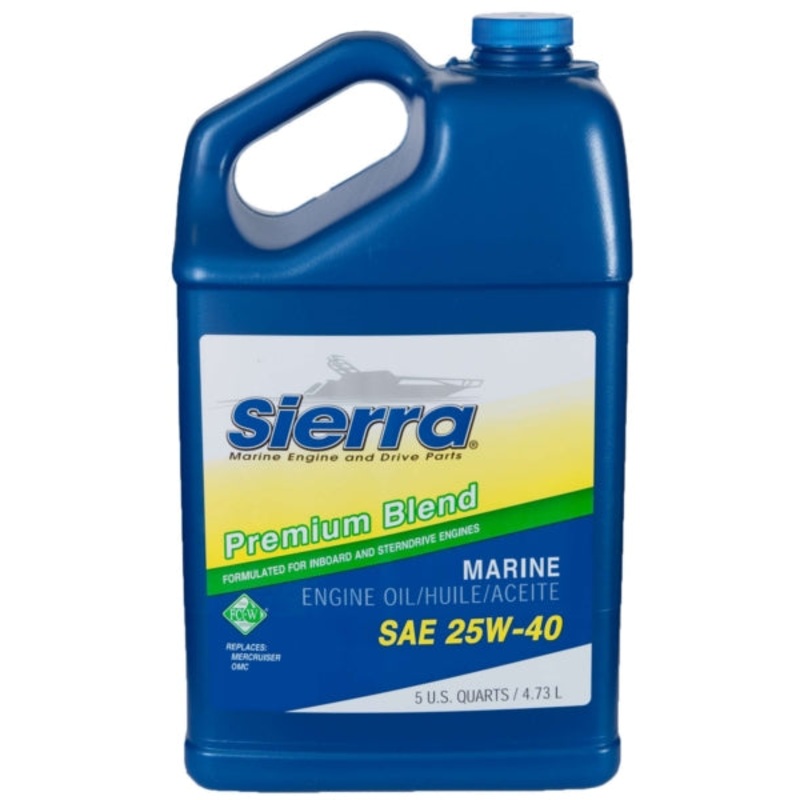 ENGINE OIL SAE 25W40 4.73L MNRAL