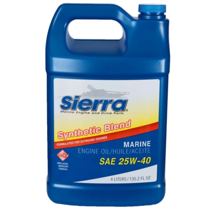 ENGINE OIL SAE 25W40 4L S-SYNT SIERRA