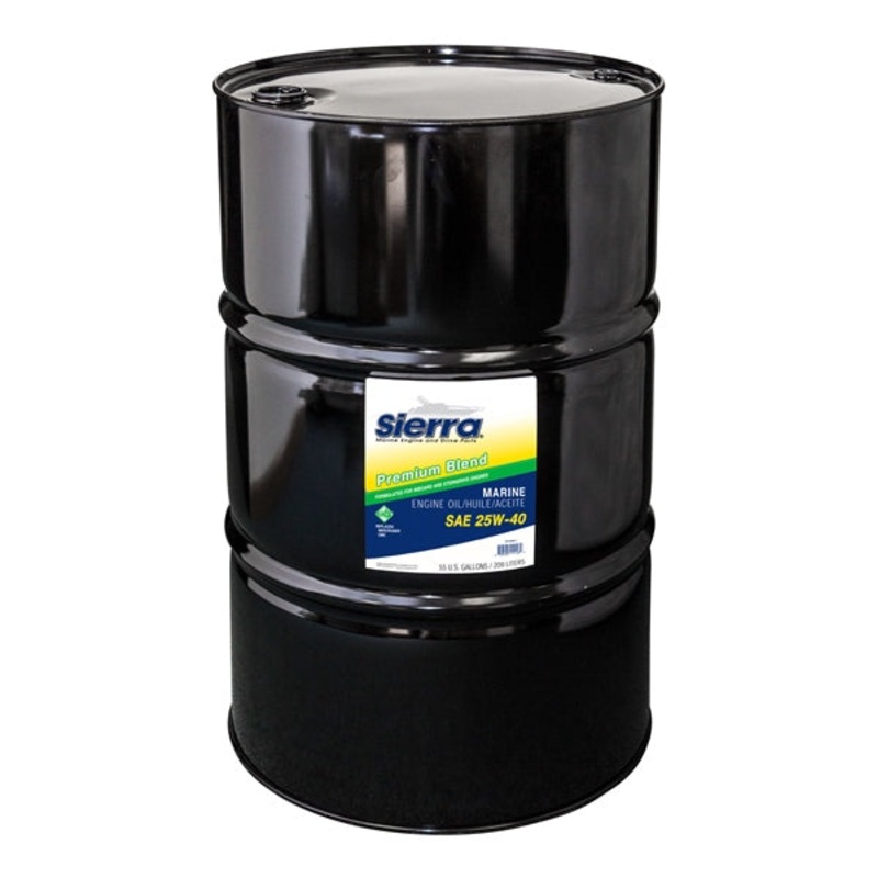ENGINE OIL SAE 25W40 55 GALLON MNRAL