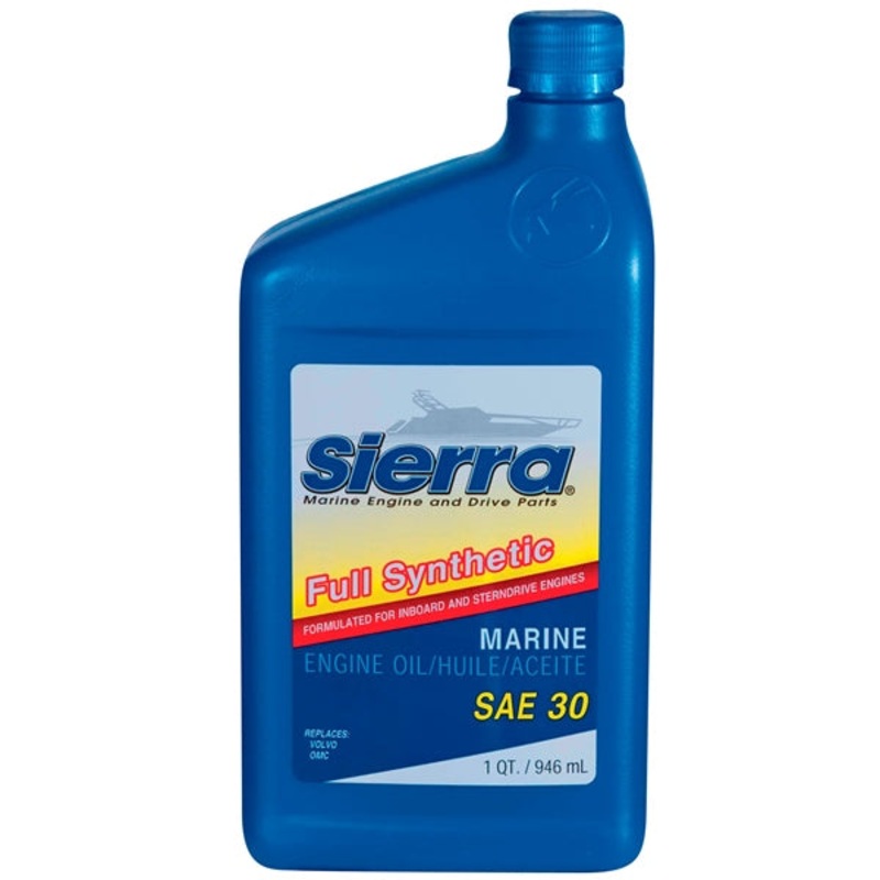 ENGINE OIL SAE 30 1L SYNT SIERRA