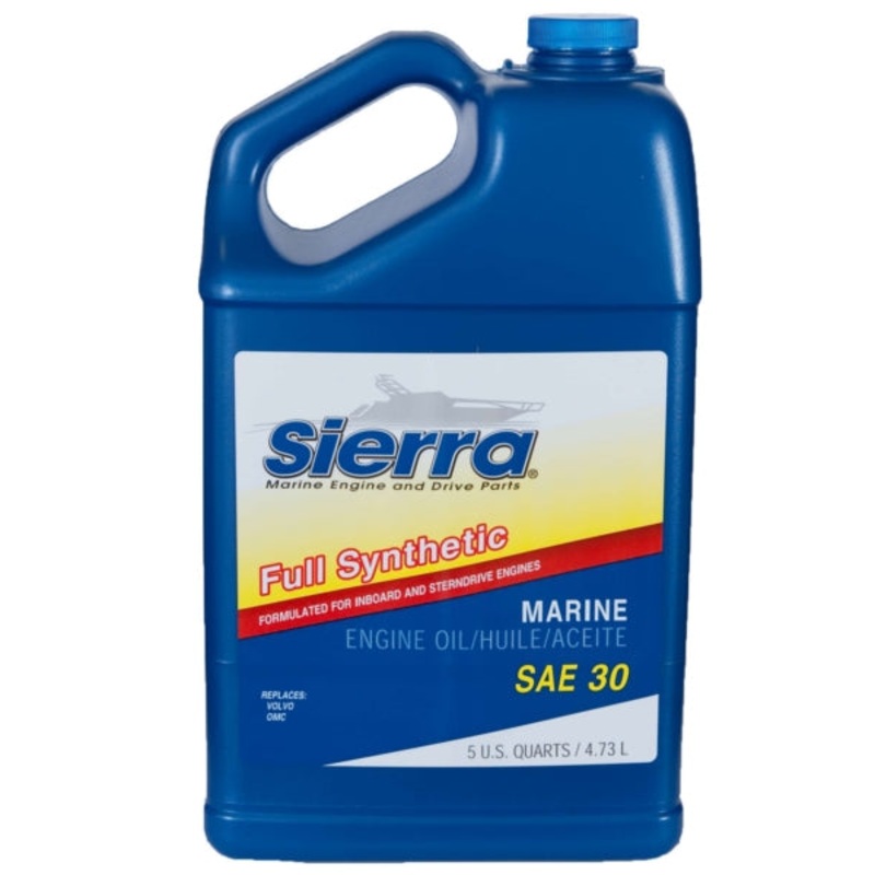 ENGINE OIL SAE 30 4.73L SYNT SIERRA