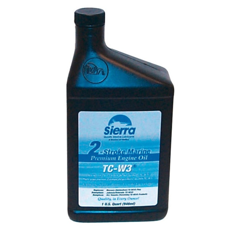 ENGINE OIL TC-W3 1L MNRAL SIERRA
