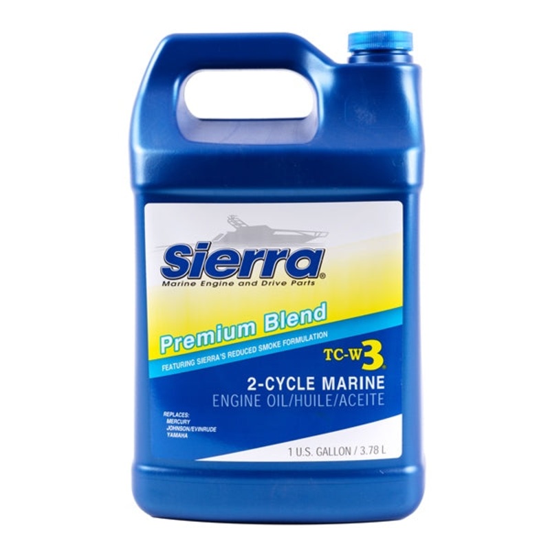 ENGINE OIL TC-W3 3.78L MNRAL SIERRA