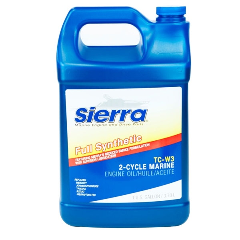 ENGINE OIL TC-W3 3.78L SYNT SIERRA