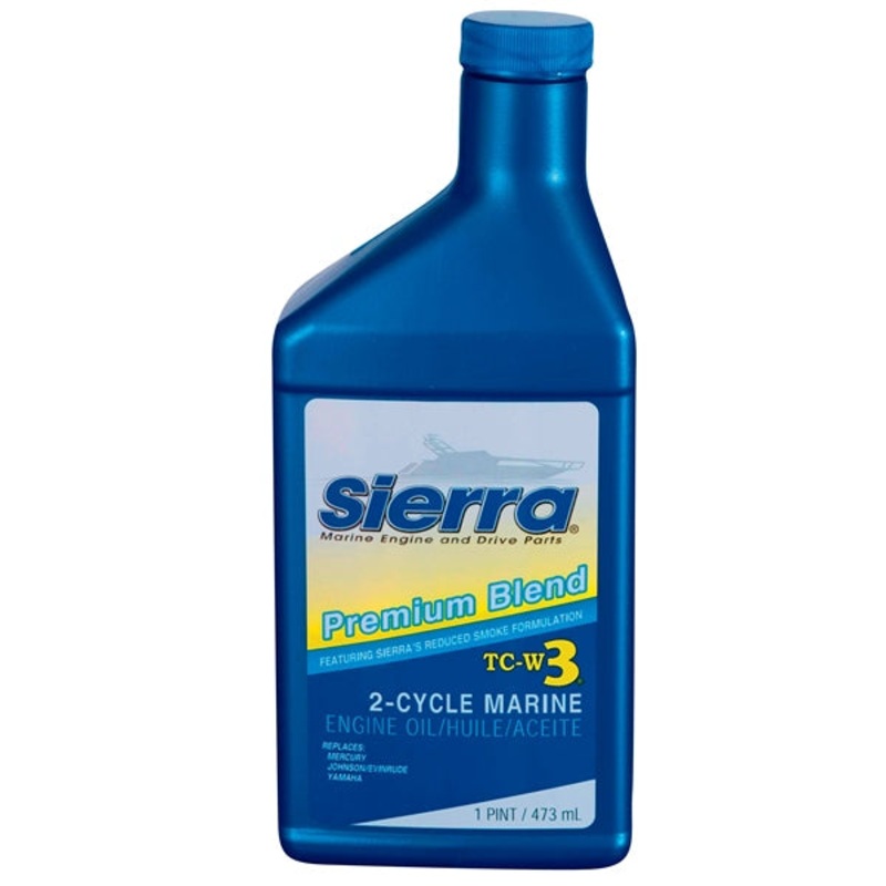 ENGINE OIL TC-W3 473ML MNRAL SIERRA