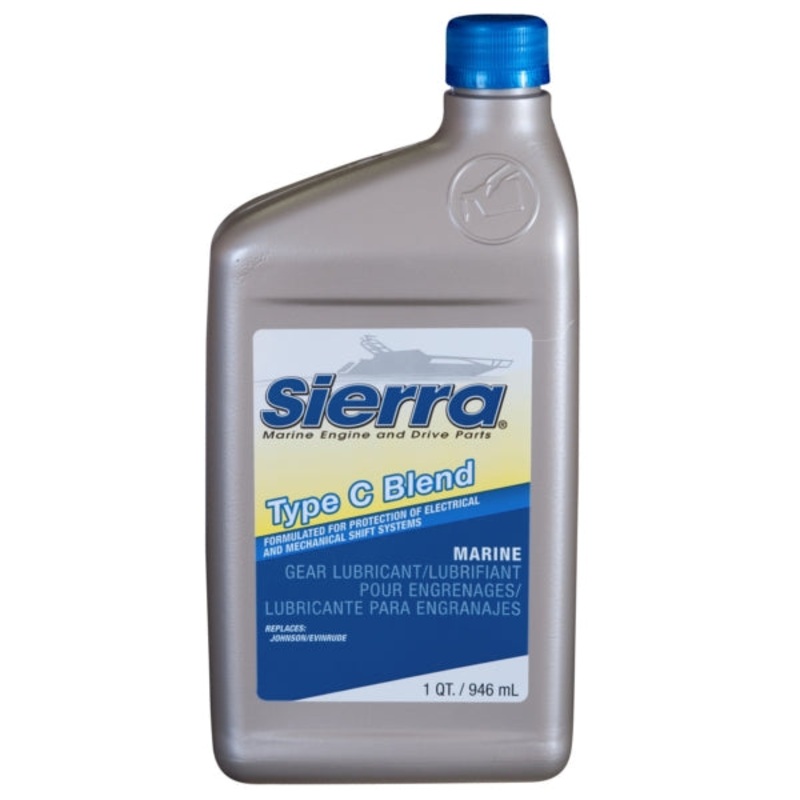 GEAR LUBRICANT TYPE C QUART 75W