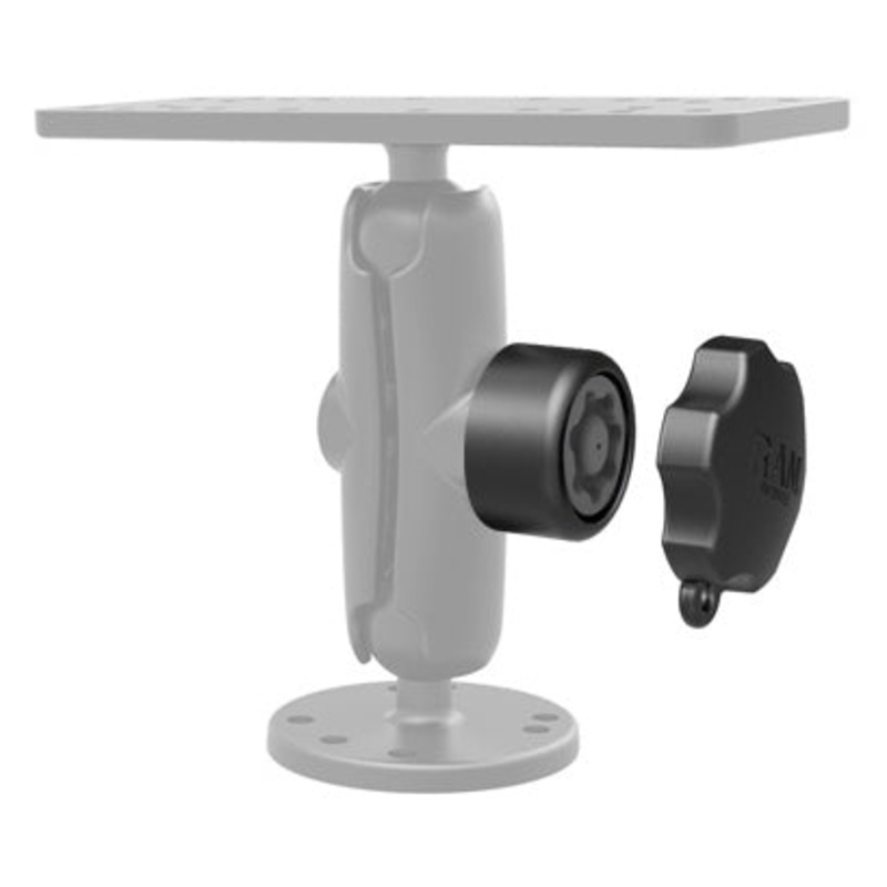 LOCKING KEY KNOB RAMMOUNT