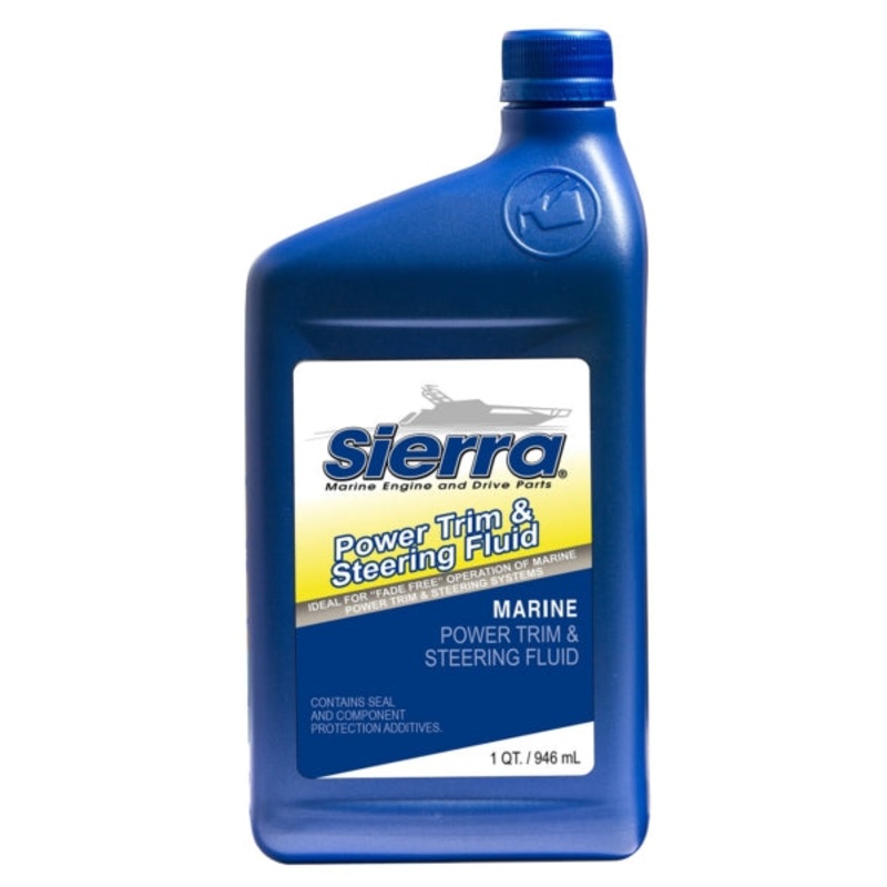 POWER TRIM AND STEERING FLUID 1 QT.
