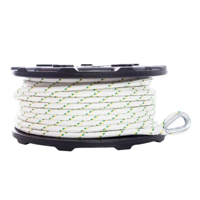 ROPE DBP 12MMX100M W/2 SPLICE & THIMBLE