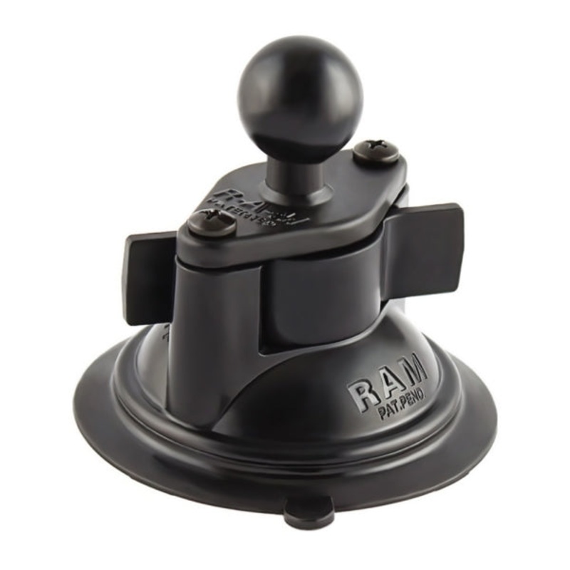SUCTION CUP 3 W/BALL 1 RAMMOUNT