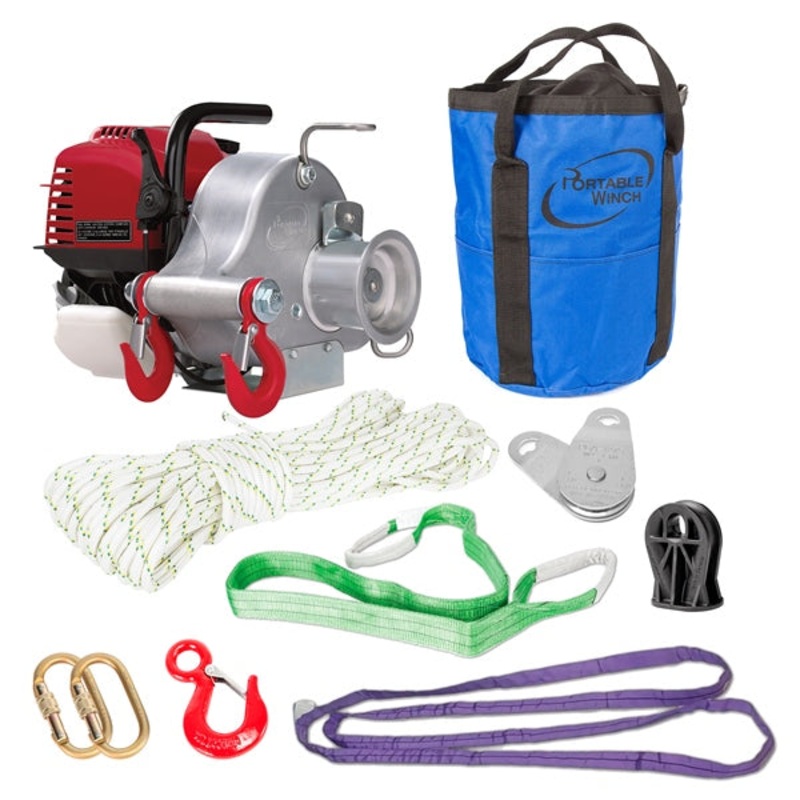 WINCH KIT GAS GX35 W/ACCESSORY