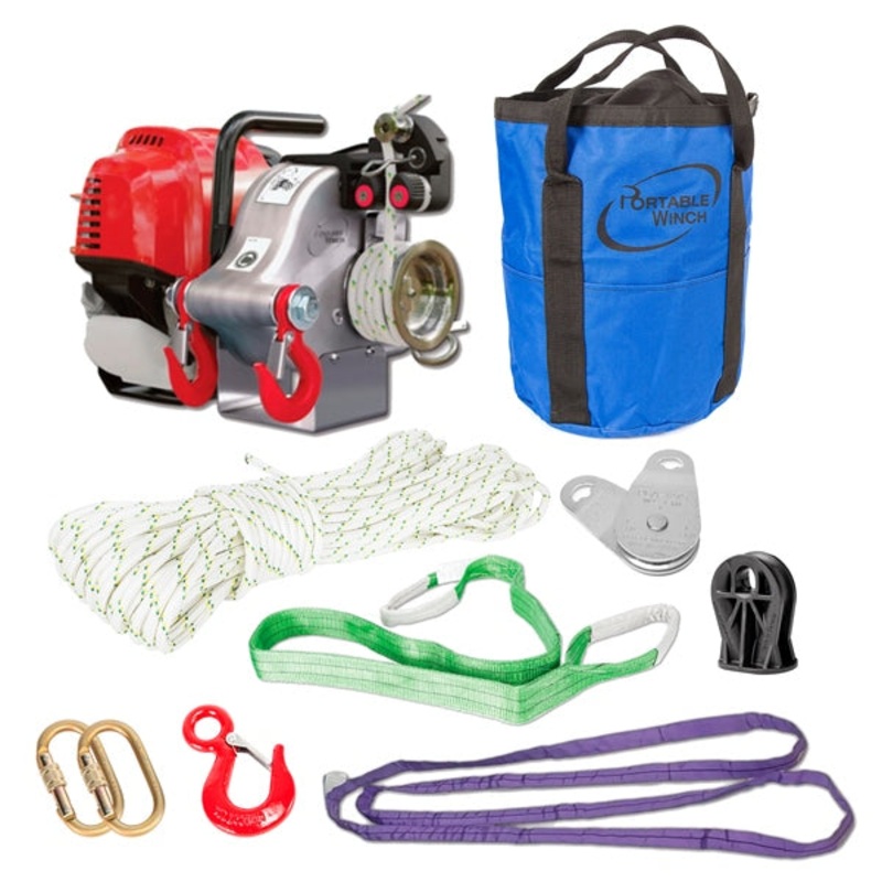 WINCH KIT GAS GX50 W/ACCESSORY