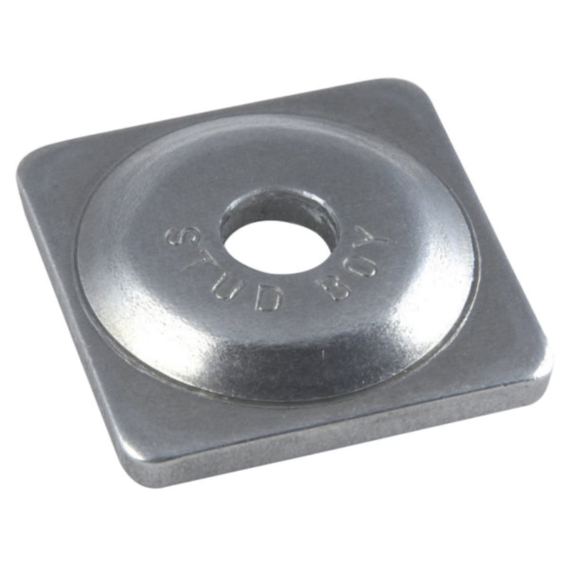BACKER PLATE ALUMINIUM 5/16 (24/PACK)