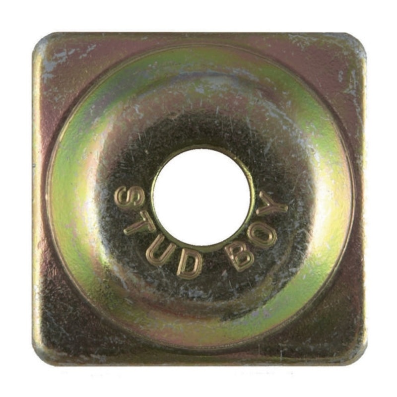 BACKER PLATE, STEEL 5/16