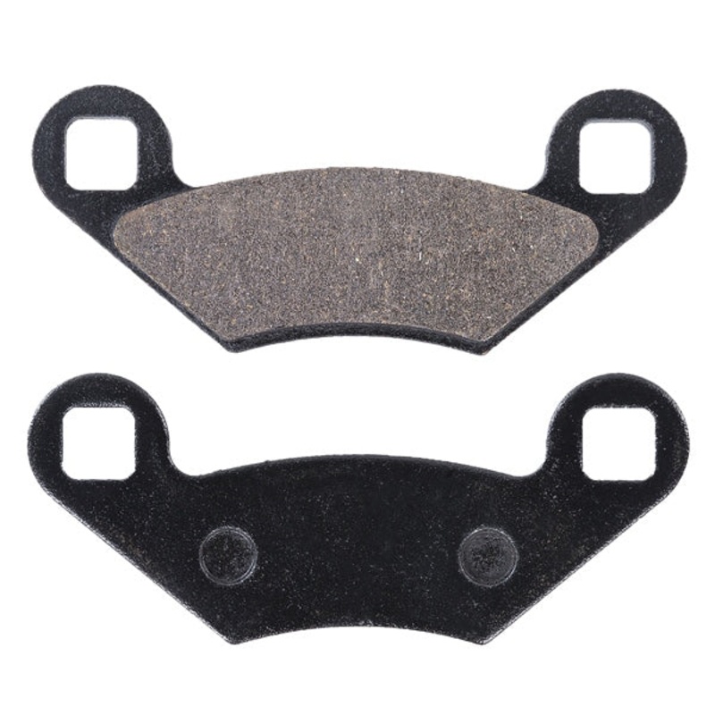 BRAKE PAD FT POL SEMI-METALLIC