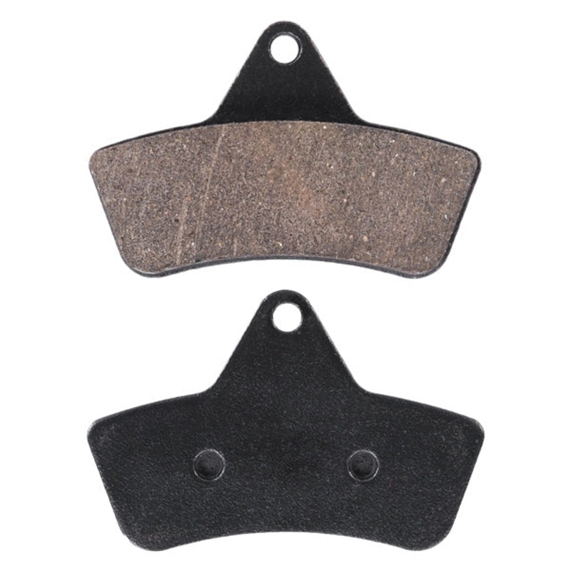 BRAKE PAD FT/RR A/C SEMI-METALLIC