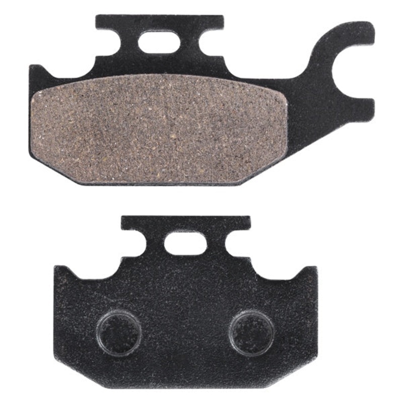 BRAKE PAD FT/RR SEMI-METALLIC