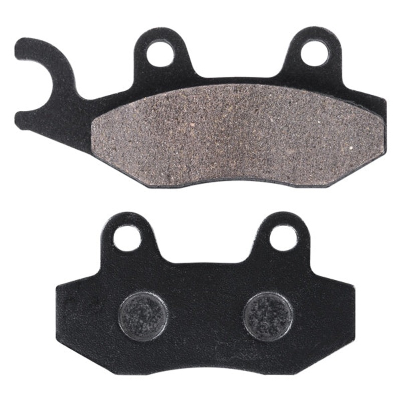 BRAKE PAD FT/RR SEMI-METALLIC KIMPEX