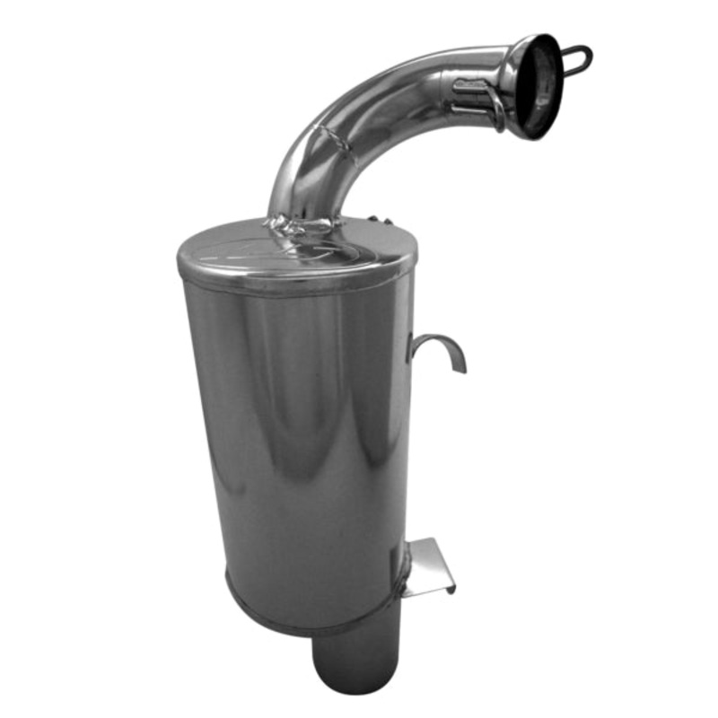 L/W MUFFLER CRMC POLARIS