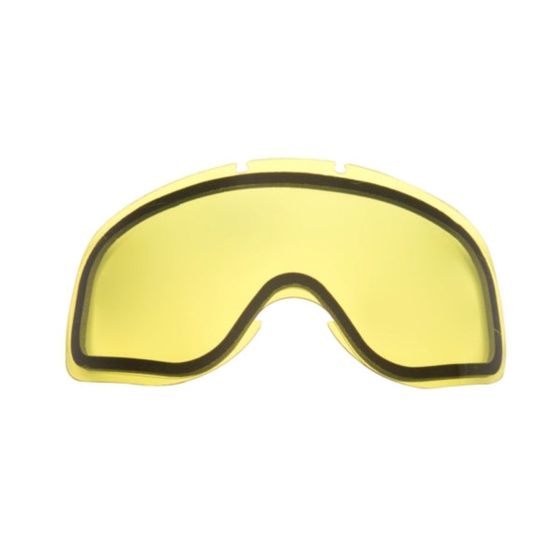 LENS DL STEEL SNOW YE CKX