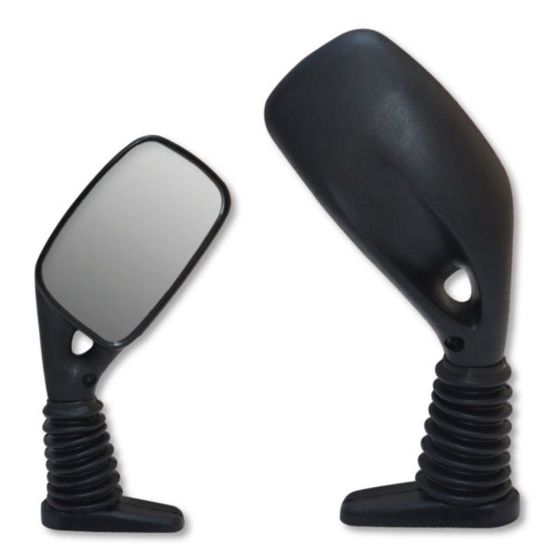 MIRROR 4.5X3.25 SHOCK RESISTANT PAIR
