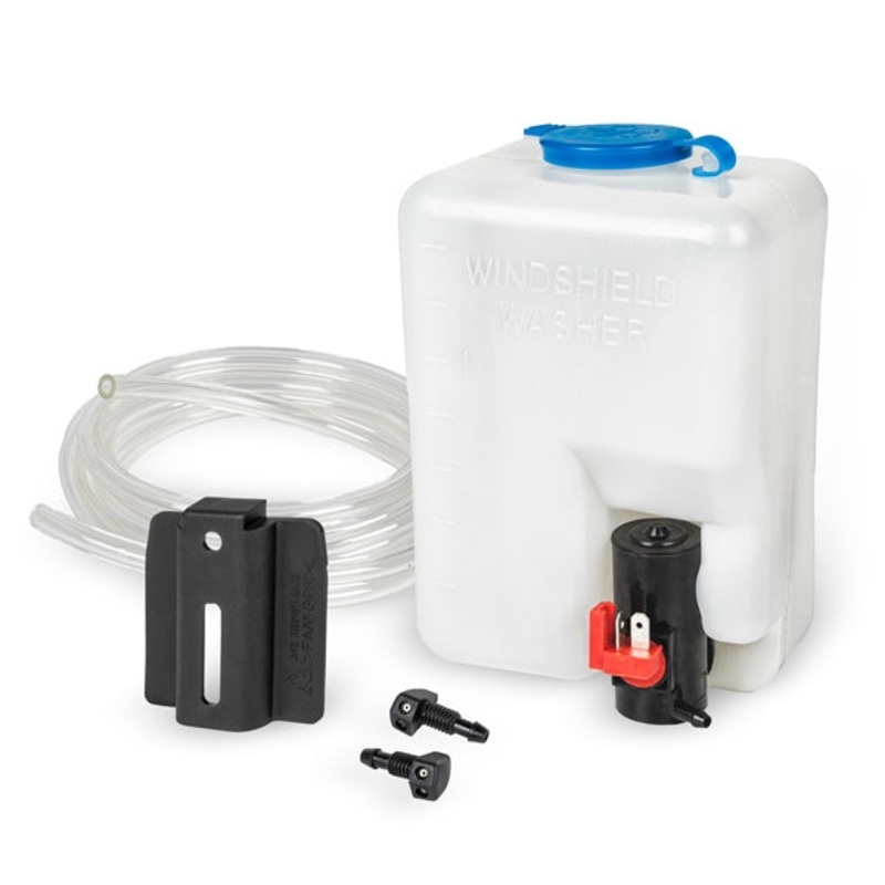 WINDSHIELD WASHER KIT UNIV KIMPEX