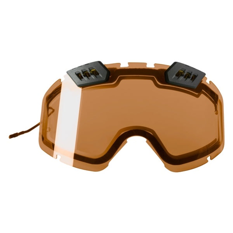 LENS 210 WIN EDL W/CTRL VENT AMBER