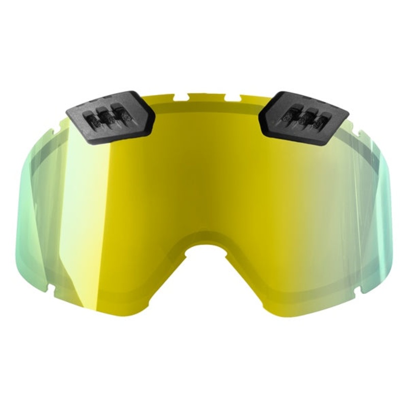 LENS DL W/CTRL VENT 210 GOLD MIRR