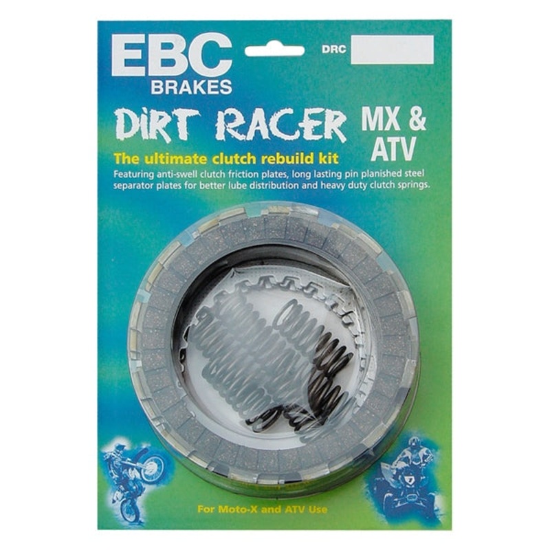 CLUTCH KIT DRC299 HON EBC