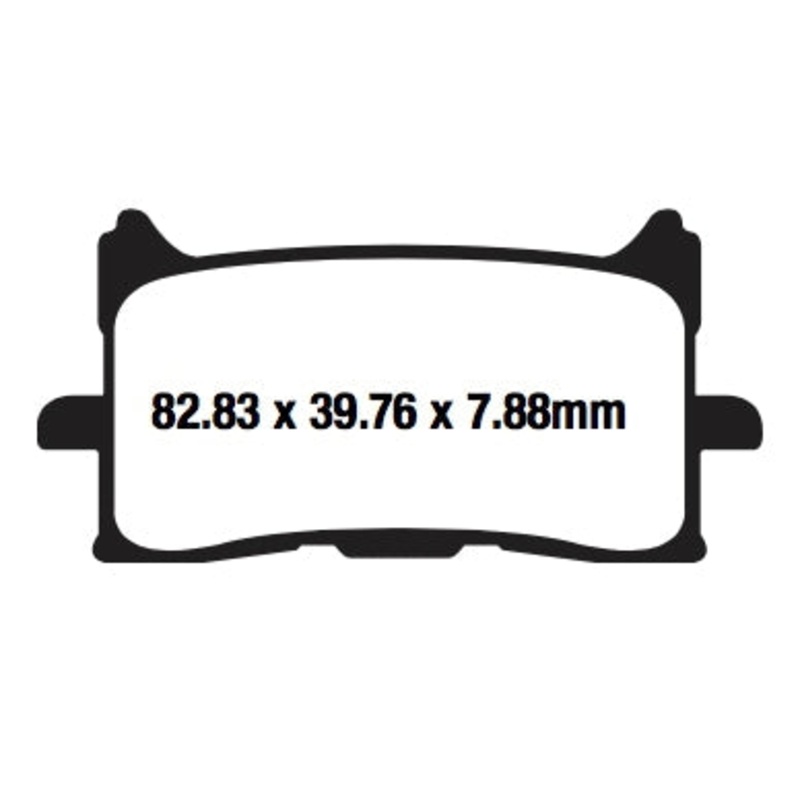FA679HH EBC BRAKE PAD FT