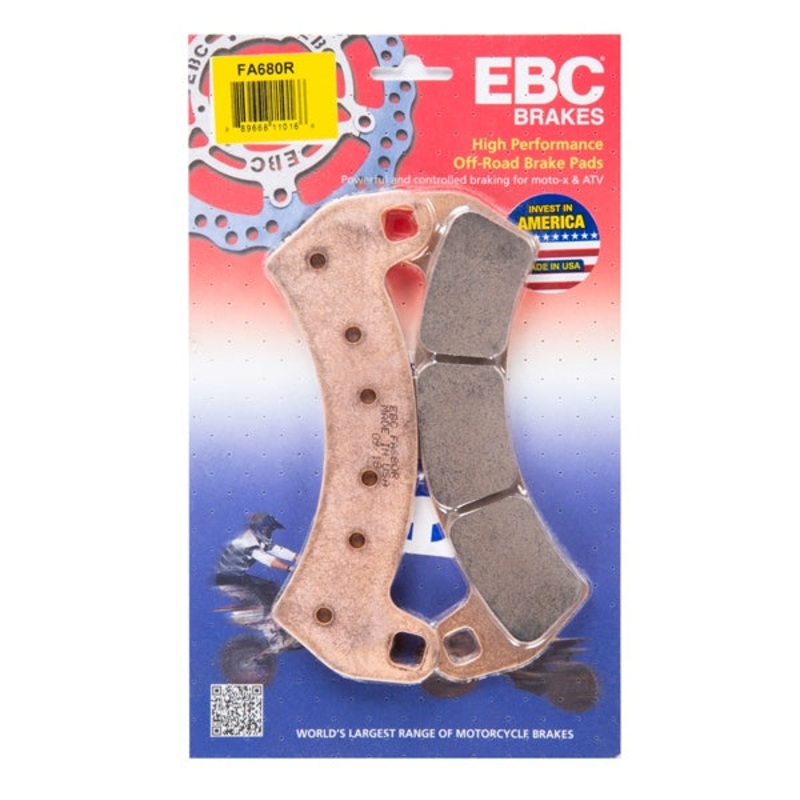 FA680R EBC BRAKE PAD