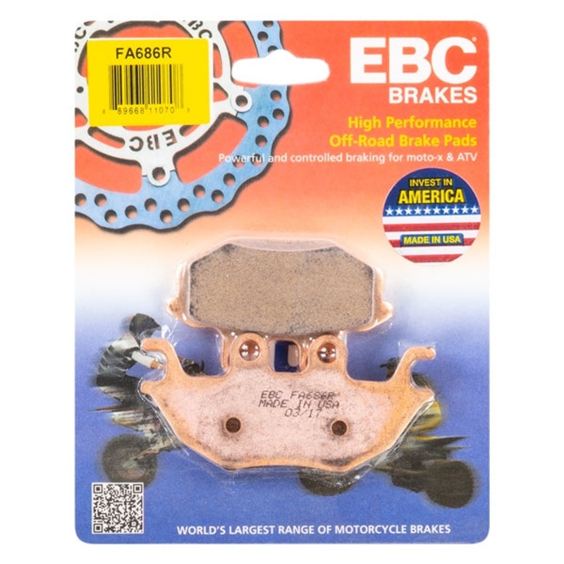 FA686R EBC BRAKE PAD