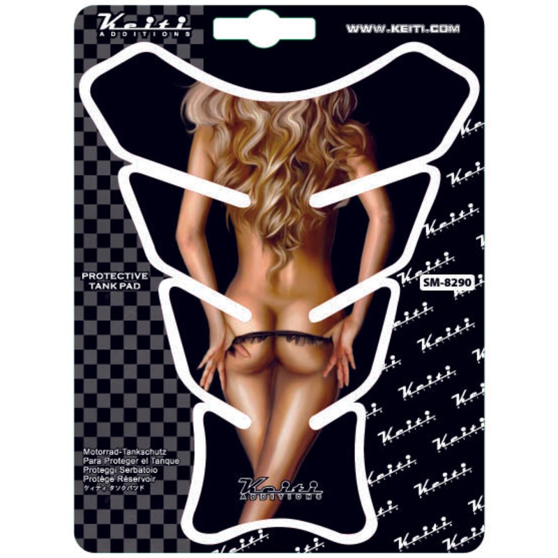 TANK PAD BLOND BEAUTY S KEITI