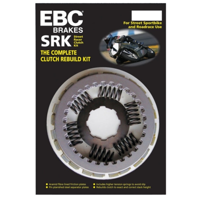 COMPLETE CLUTCH SRC122 HONDA EBC