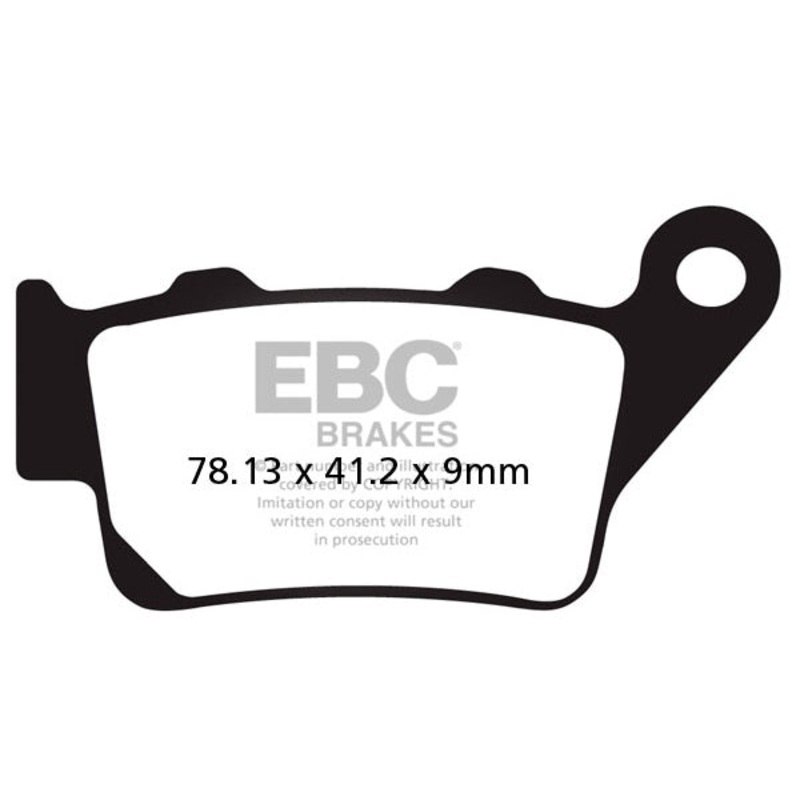EPFA213HH EBC BRAKE PAD ARR/DR BMW