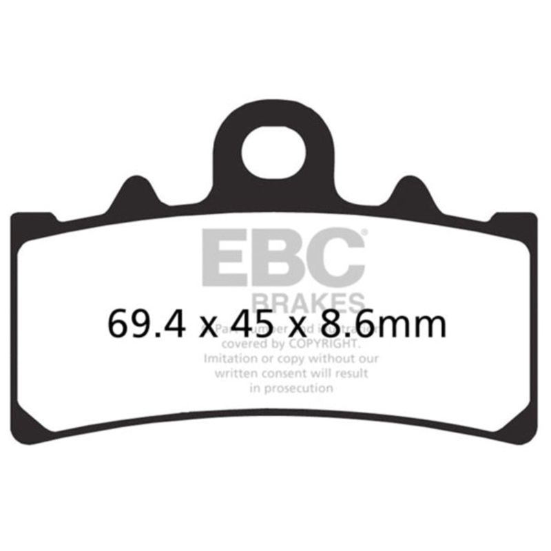 EPFA606HH EBC BRAKE PAD LF