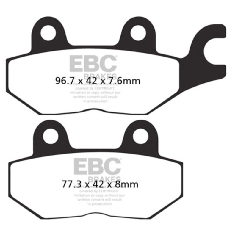 FA215HH EBC BRAKE SHOES RG
