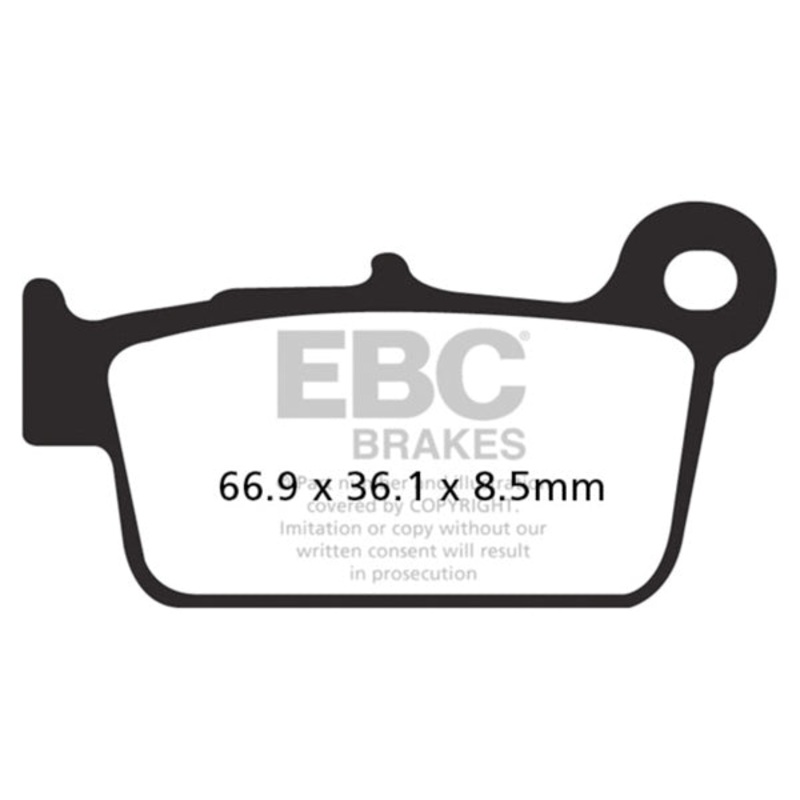 FA367/2R EBC BRAKE SHOES RG
