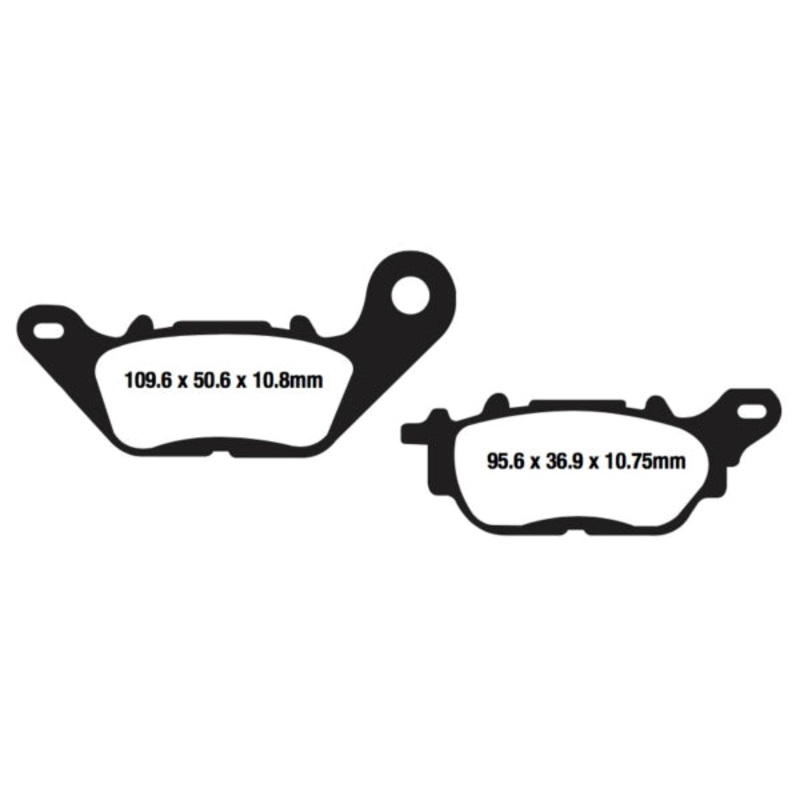 FA662HH EBC BRAKE PAD