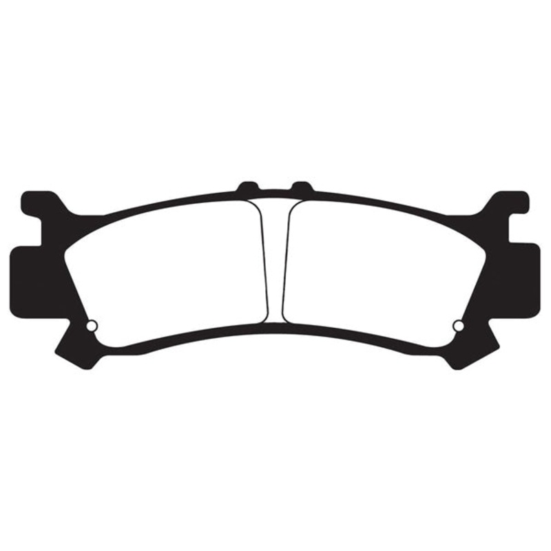 FA702R EBC BRAKE PAD
